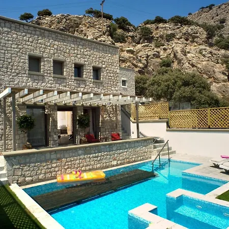 Executive Rhodes Ellie 2 Bedroom With Sea Views Pefkos * Pefki