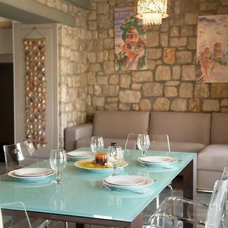 Executive Rhodes Ellie 2 Bedroom With Sea Views Pefkos 别墅 *