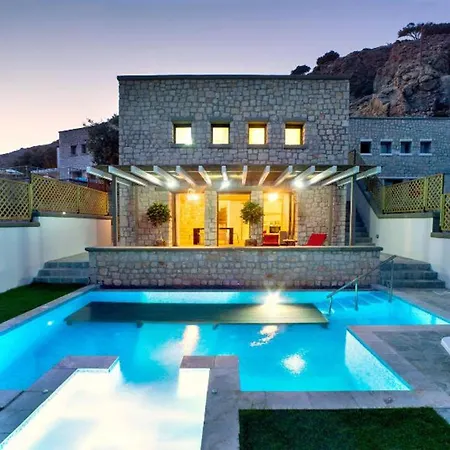 别墅 Executive Rhodes Ellie 2 Bedroom With Sea Views Pefkos Pefki