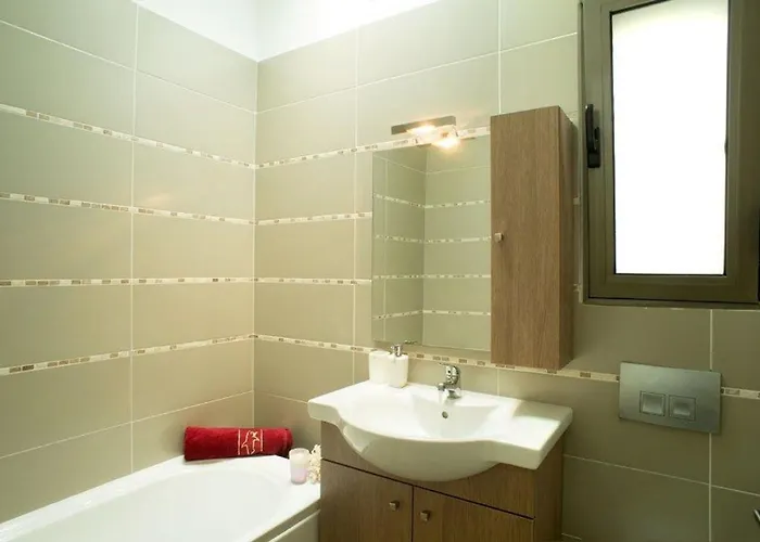 Executive Rhodes Ellie 2 Bedroom With Sea Views Pefkos 别墅