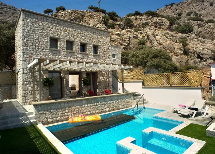 Executive Rhodes Ellie 2 Bedroom With Sea Views Pefkos * Pefki