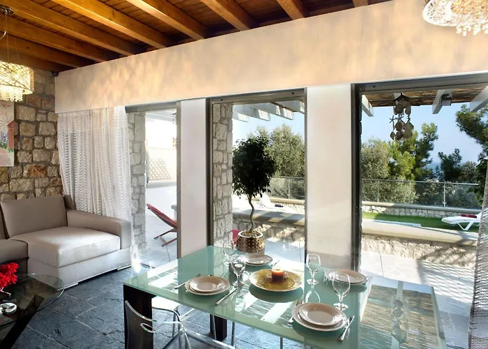 Villa Executive Rhodes Ellie 2 Bedroom With Sea Views Pefkos